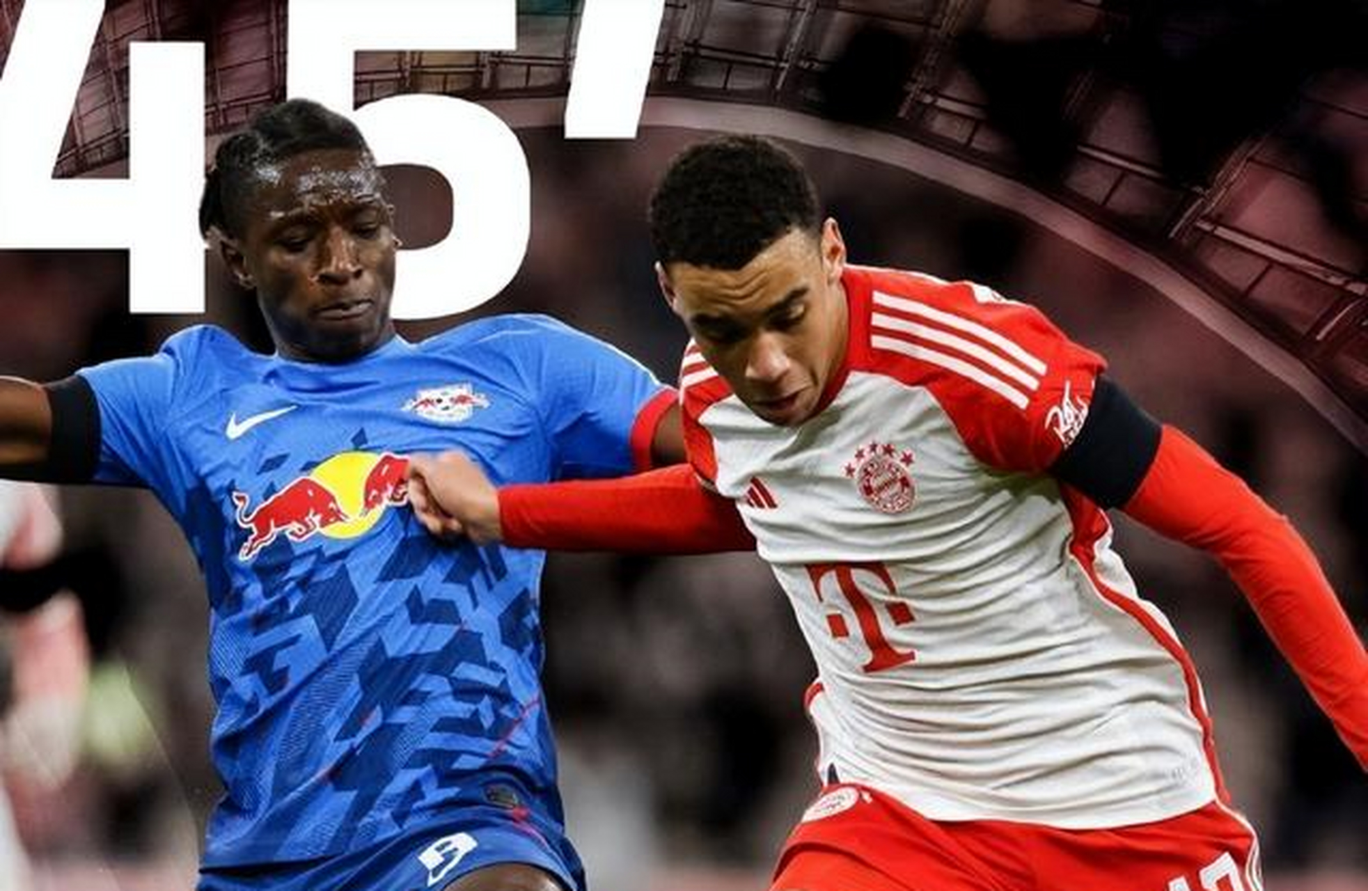 包含拜仁慕尼黑德甲击败沃尔夫斯堡穆西亚拉突破破门的词条